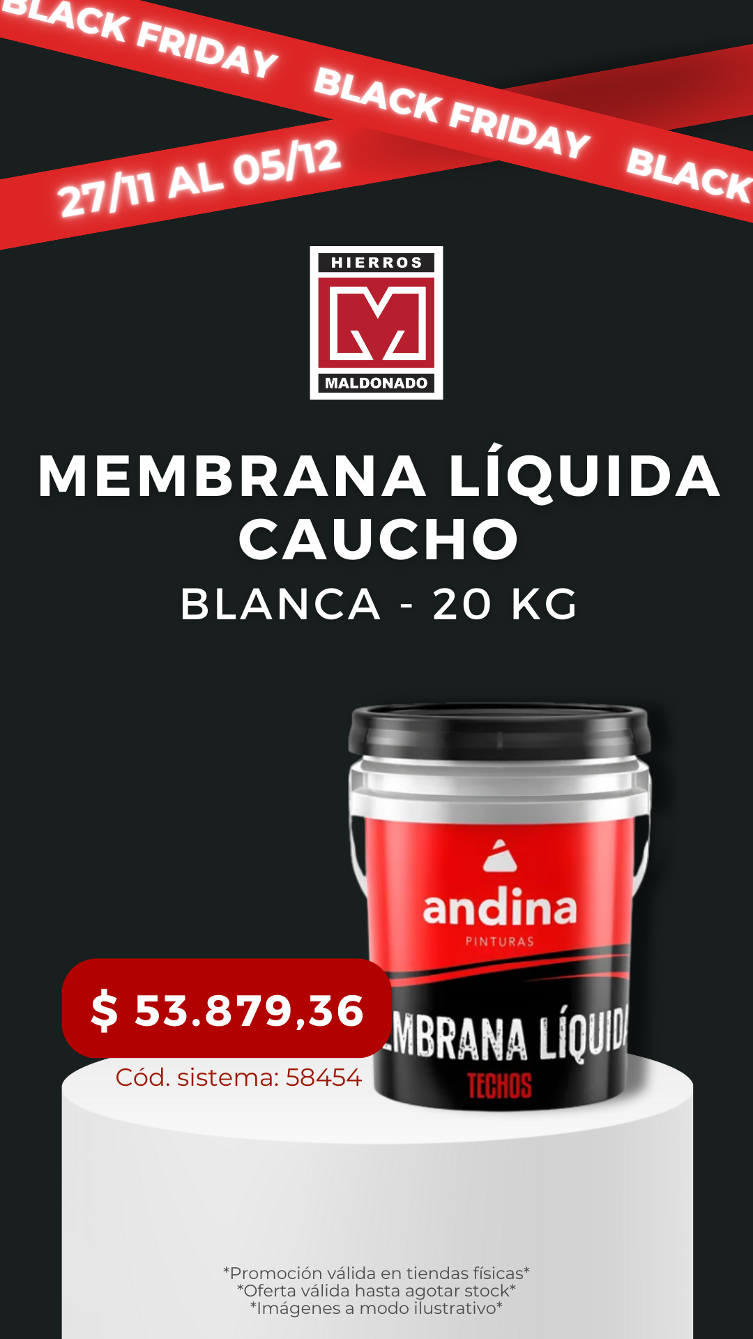 historia maldonado black friday membrana eco