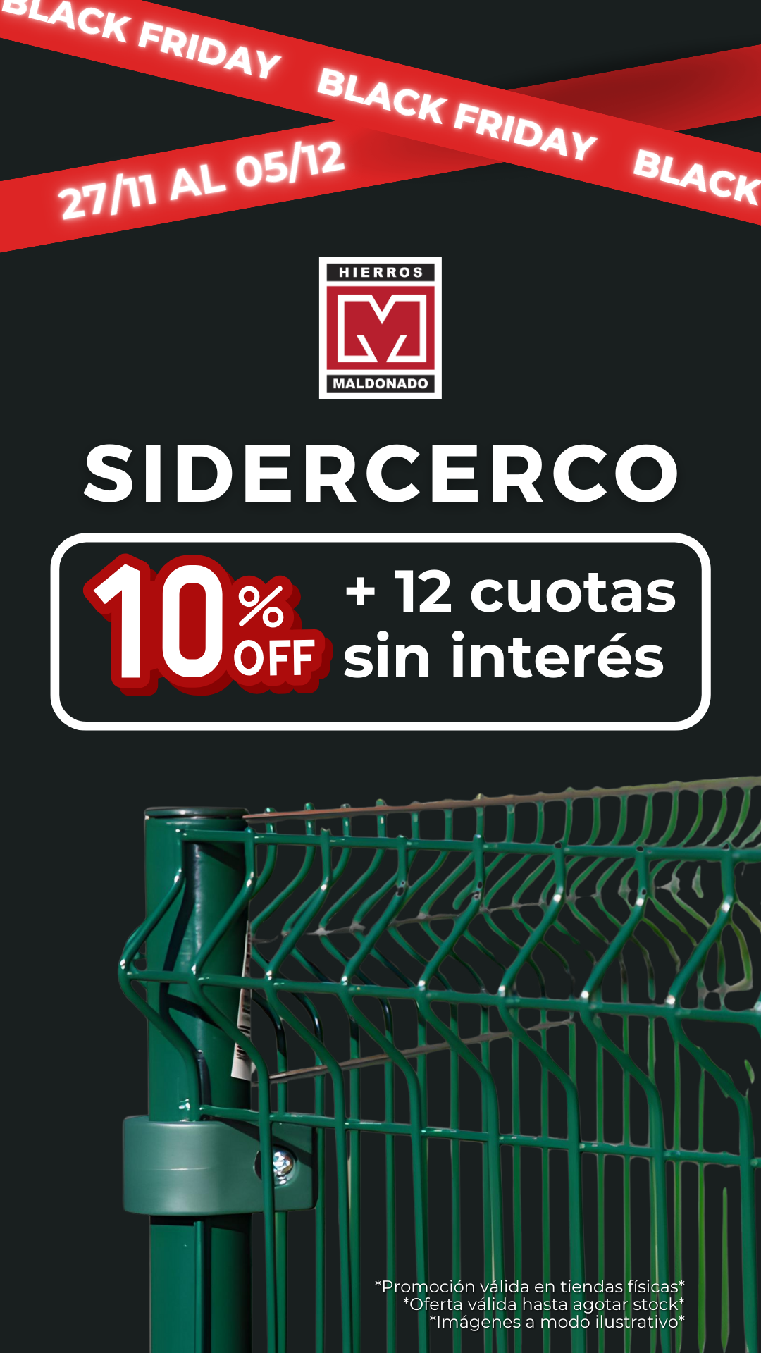 historia maldonado black friday sidercerco