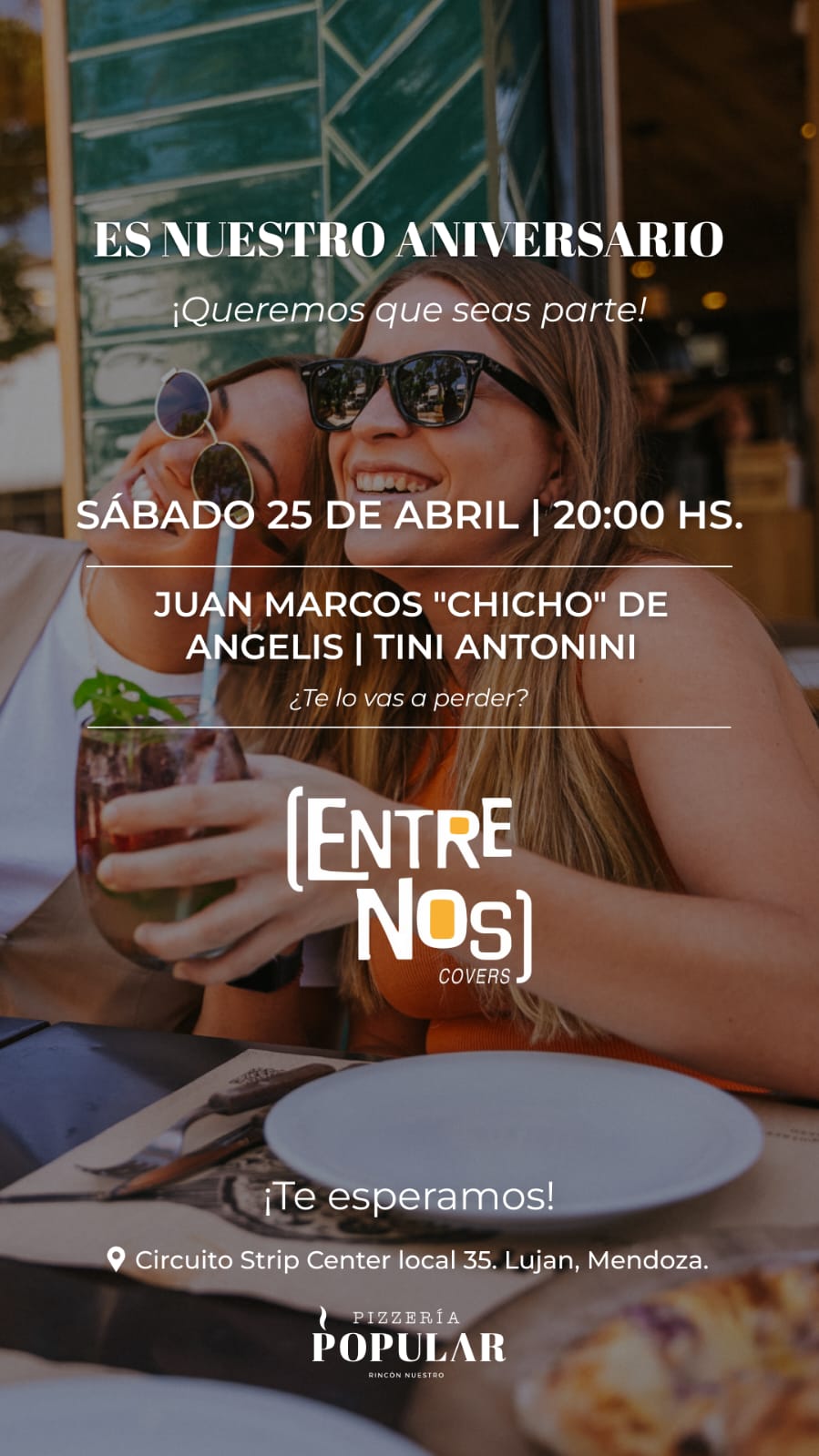 Aniversario Pizzería Popular