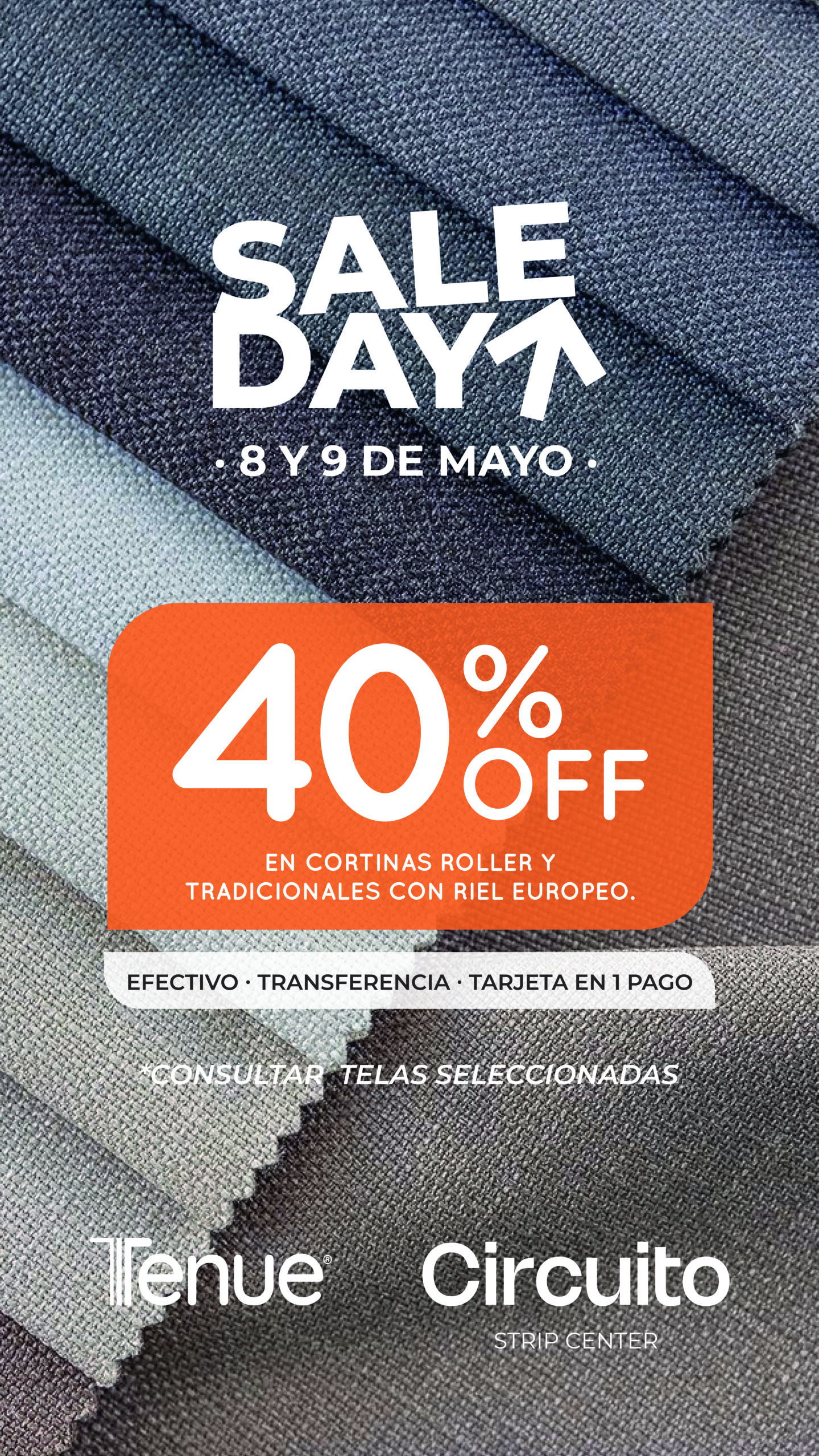 Cortinas Tenue